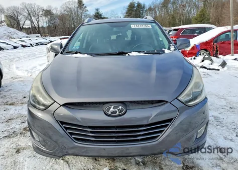 2015 Hyundai Tucson Limited from USA, damaged, VIN KM8JUCAG5FU042988